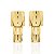 Brinco Telha em Cascata 5cm - Banho de Ouro 18k - Imagem 1