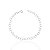 Pulseira Elo Coração 20cm - Prata 925 - Imagem 1