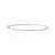 Bracelete Fio Meia Cana 2mm - Prata 925 - Imagem 1