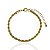 Pulseira Cordão Baiano 4mm 18cm - Banho de ouro 18k - Imagem 1