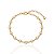 Pulseira 14 Perolas - Banho de Ouro 18k - Imagem 1