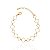 Pulseira Elos Quadrados Vazados - Banho de Ouro 18k - Imagem 1