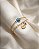 Pulseira Olho Grego Elo Português - Banho Ouro 18k - Imagem 2