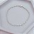 Pulseira Elo Português 2mm 18cm - Prata 925 - Imagem 1