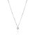Colar Ponto de Luz Zircônia Coração Veneziana 45cm - Prata 925 - Imagem 1