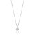 Colar Ponto de Luz Zircônia Redonda Veneziana 45cm - Prata 925 - Imagem 1