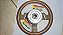 Corcel 71_74 Volante Esportivo Marron 280mm Novo - Imagem 5