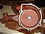 D60 D70 F600 F700 D11000 Bomba Dágua Motor Perkins Original - Imagem 3