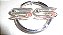 Impala SS 1964 - Emblema Original Usado - Imagem 2