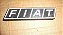 Fiat 147  - Emblema Original da grade dianteira - Imagem 1