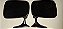 Fiat 147 - Par de Retrovisor Externo Original Metagal - Imagem 1