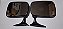 Fiat 147 - Par de Retrovisor Externo Original Metagal - Imagem 2