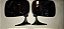 Fiat 147 - Par de Retrovisor Externo Original Metagal - Imagem 1