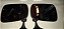 Fiat 147 - Par de Retrovisor Externo Original Metagal - Imagem 2