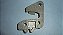 Ford Fairlane Thundebird - Batente Fechadura Porta Esquerda - Imagem 2
