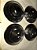 F100 Sapo Bagre - Jogo De Calotas Central tipo Dog Dish inox - Imagem 4