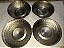F100 Sapo Bagre - Jogo De Calotas Central tipo Dog Dish inox - Imagem 5