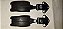 Caravan Par Trinco Vidro Basculante lateral Traseiro Original GM - Imagem 2