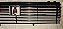 Dodge doginho Polara 1800 - Grade Frontal Original Do Radiador - Imagem 4