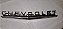 C10 C14 C15 Veraneio - Emblema Chevrolet do capo original - Imagem 2