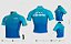Camiseta de Ciclismo Stone Blue - Imagem 1