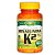 Suplemento de vitamina K2 Menaquinona – Contém 60 cápsulas de 500mg – Unilife Vitamins - Imagem 1