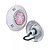 Luminária Led SMD RGB - 5 W para tubo de 50 mm - cabo 1,5 m - Imagem 2