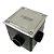 Caixa de Passagem Para Piscinas com Tampa Inox - Imagem 1