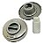 Dispositivo de Aspiração Piscinas de Alvenaria  Linha Pratic  1 1/2 polegadas ABS Inox 60 mm - Imagem 2