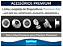 Ralo Quebra Onda Para Piscinas de Alvenaria 1 1/2 polegadas Aço Inox Premium - Imagem 2