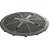 Grade de Fundo Para Piscinas de Alvenaria 15 x 15 Anti Turbilhão Base ABS - Imagem 2
