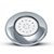 Refletor de LED Para Piscina em Inox 18w RGB Super LED Single - Imagem 1