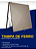 Tampa de Ferro Para Casa de Máquinas 110 x 110 cm - Imagem 1