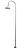 Ducha Para Piscinas de Piso Redonda Altura 275cm Havai Round - Imagem 1