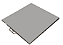 Tampa Para Casa de Máquinas em  Inox 100 x 100cm inox 304 - Imagem 1