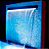 Cascata de Embutir Para Piscinas 120 cm com LED - Imagem 1