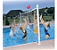Kit Volei Para Piscinas Biribol 4 Metros - Imagem 2