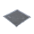 Tampão de Alumínio Fundido 70 x 70 Simples Rebaixada - Imagem 1