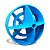 Raia Flutuante Oficial Anti Marola 5m Linear Azul - Imagem 3