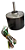 Motor para ventilador do trocador de calor SD 105/130/160 - Imagem 1