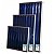 Aquecedor Coletor Solar Banho Com Superfície Seletiva HS15 1,5M² 1,00M X 1,50M - Imagem 1
