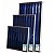 Aquecedor Coletor Solar Banho Com Superfície Seletiva HS20 2,0M² 1,0M X 2,00M - Imagem 1