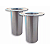 Par de Chumbador de Inox Para Escada - Imagem 1
