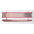 Ducha Linear 1 mts Com Led Inox 304 - Imagem 1
