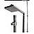 Ducha Para Piscinas de Piso Modelo Roma Altura 224 cm  - Inox 304 - Imagem 1