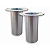 Par de Chumbador de Inox 316 Para Escada - Imagem 1