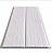 Forro de pvc 10X8 -Branco-FORROPLAST - Imagem 3