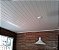 Forro de pvc 10X8 -Branco-FORROPLAST - Imagem 2