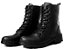 Coturno Feminino Bota Tratorada Blogueira Cano Médio VENAN 700 - Imagem 3