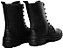 Coturno Feminino Bota Tratorada Blogueira Cano Médio VENAN 700 - Imagem 4